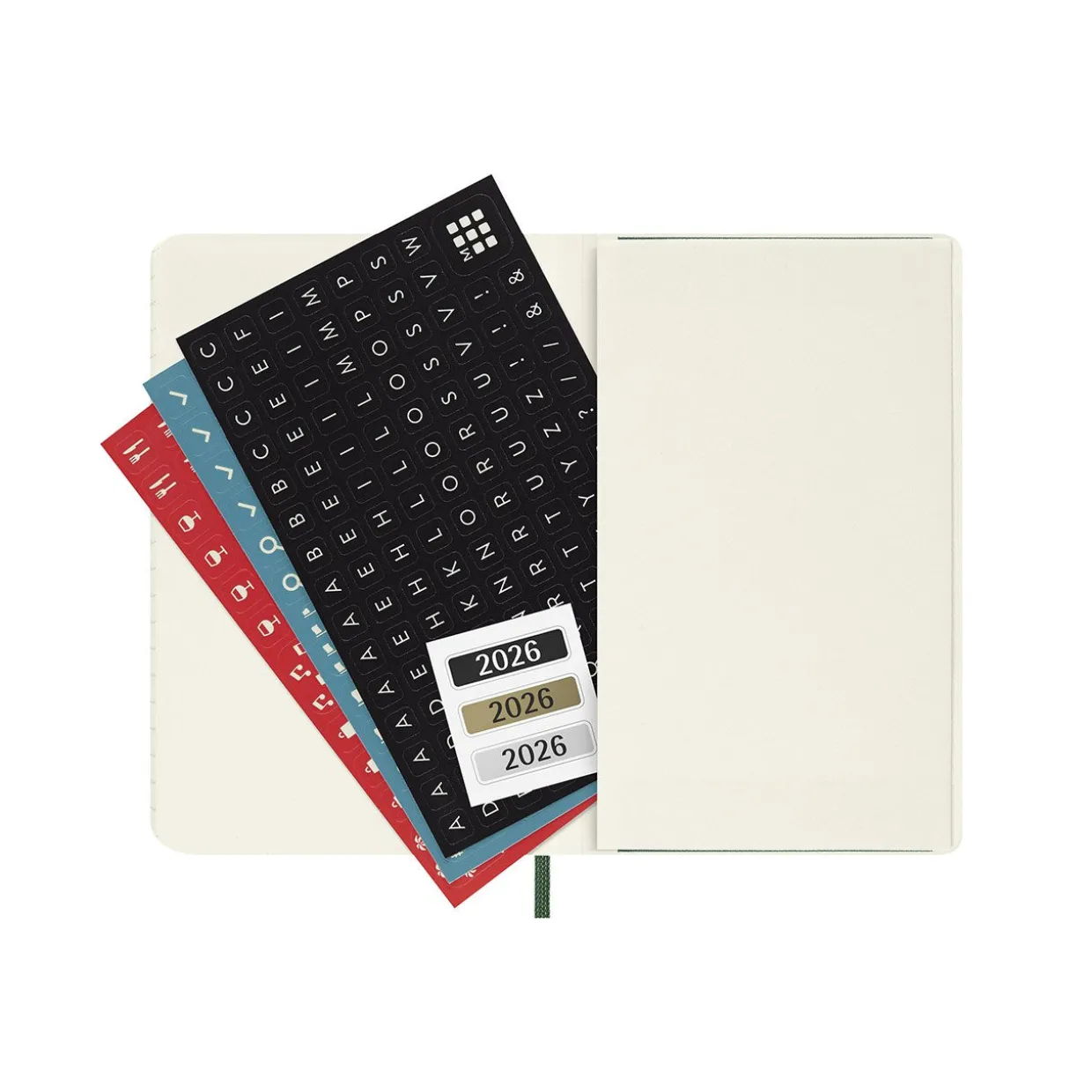 2026 Weekly Notebook Soft Cover Diary Pocket