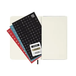 2026 Weekly Notebook Soft Cover Diary Pocket
