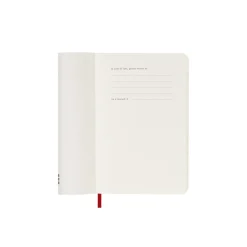 2026 Weekly Notebook Soft Cover Diary Pocket