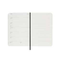 2026 Weekly Notebook Soft Cover Diary Pocket