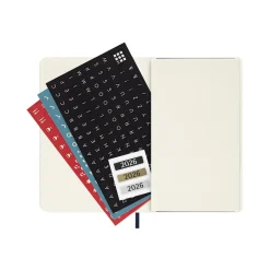 2026 Weekly Notebook Soft Cover Diary Pocket