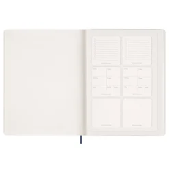 2026 Weekly Vertical Soft Cover Diary Extra Extra Large