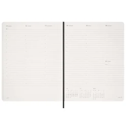 2026 Weekly Vertical Soft Cover Diary Extra Extra Large