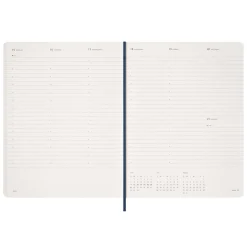2026 Weekly Vertical Soft Cover Diary Extra Extra Large