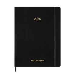2026 Weekly Vertical Soft Cover Diary Extra Extra Large