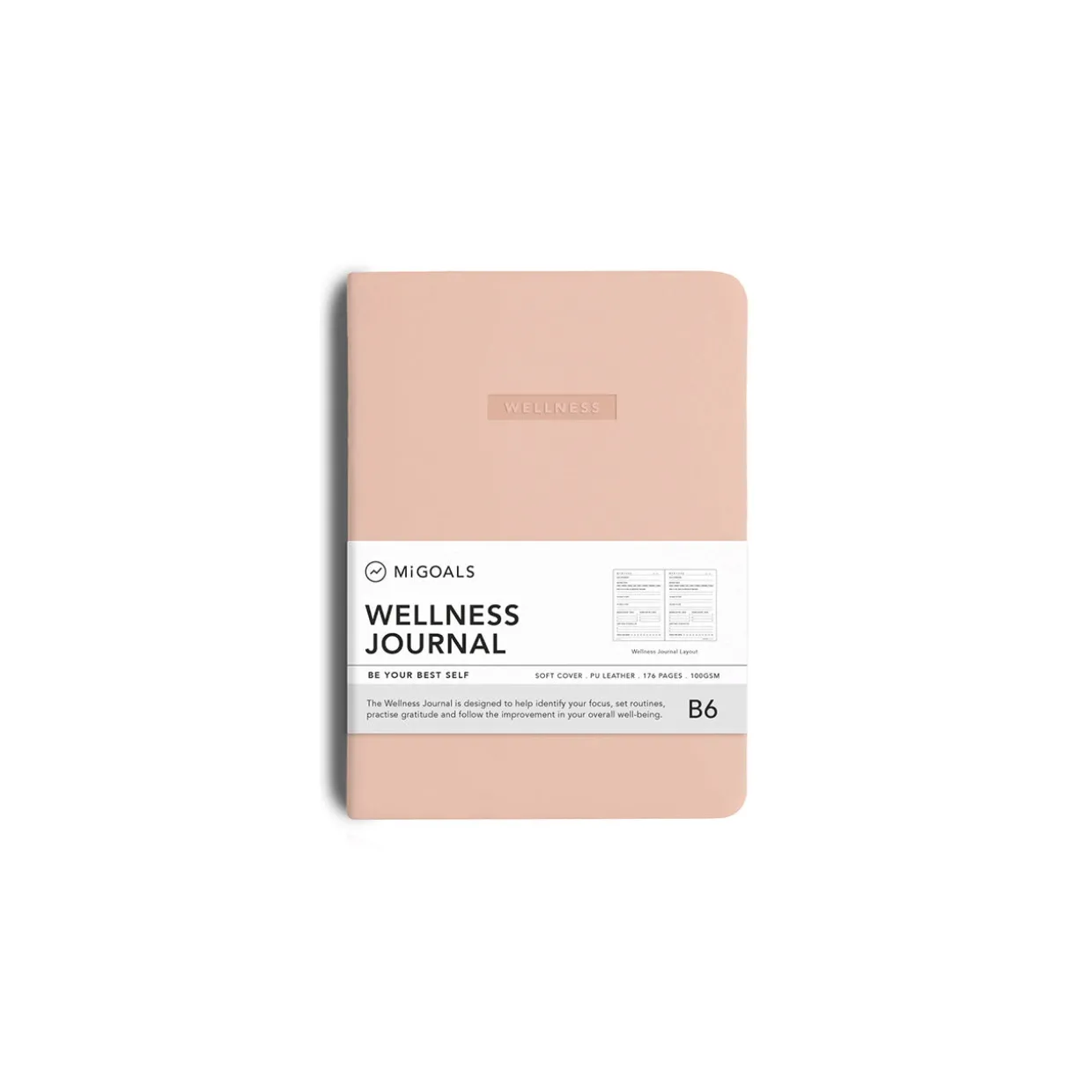 Wellness Journal B6