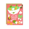 Wok Greeting Card