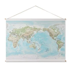 World Map Canvas