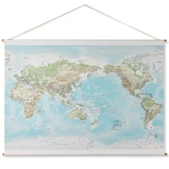 World Map Canvas