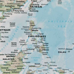 World Map Canvas