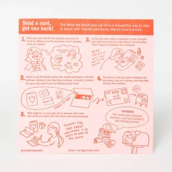 Write Me Back! Pen Pal Kit