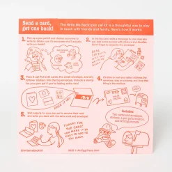 Write Me Back! Pen Pal Kit