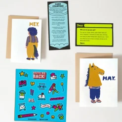 Write Me Back! Pen Pal Kit