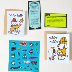 Write Me Back! Pen Pal Kit