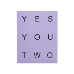 Yes You Two Greeting Card