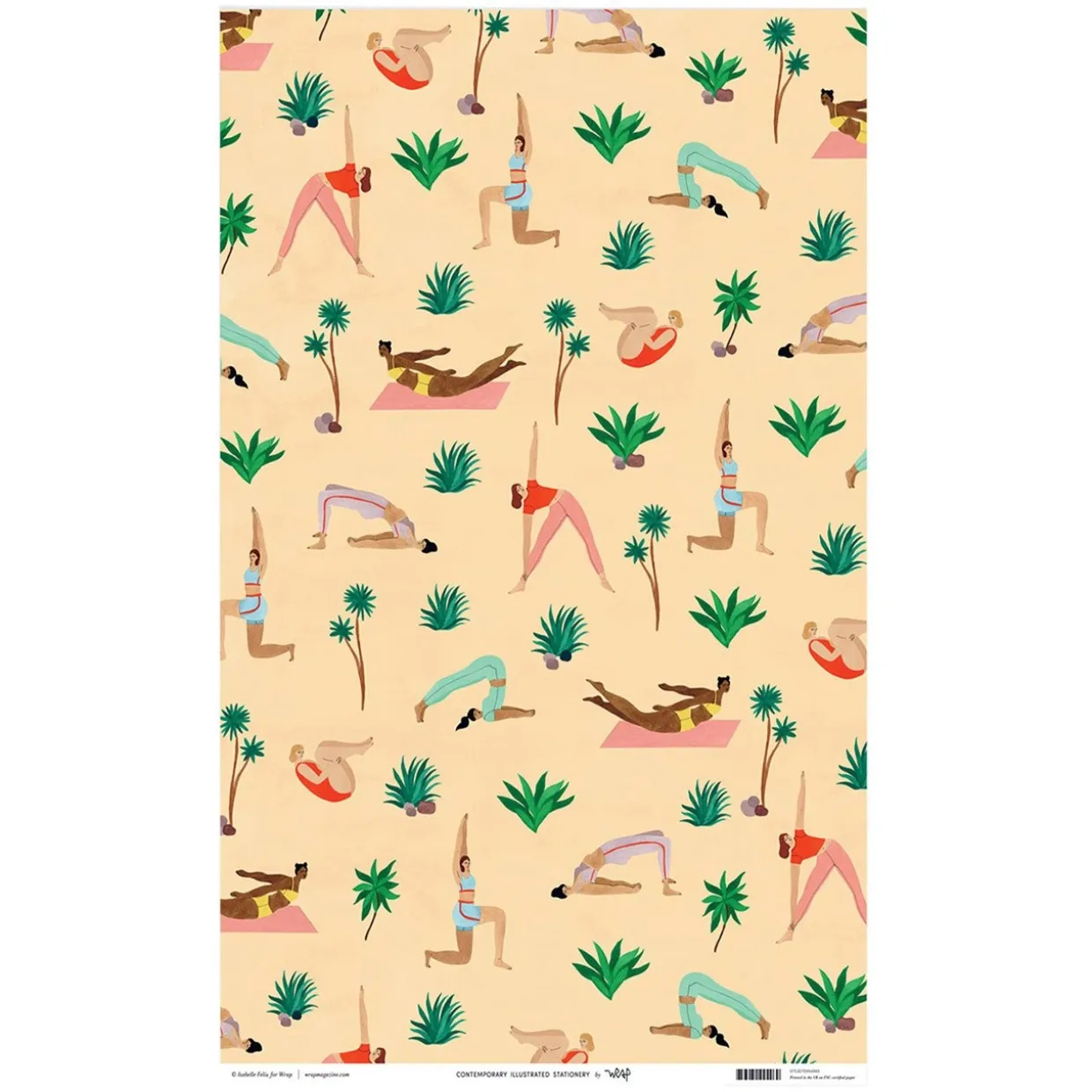 Yoga Wrapping Sheet