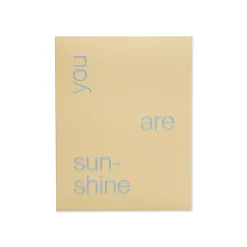 You are sun-shine Greeting Card
