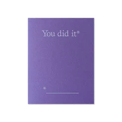 You did it* Greeting Card