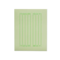 Your Day, Your Way Greeting Card