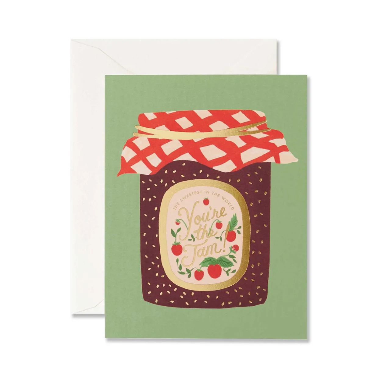 You're the Jam Valentine's Card