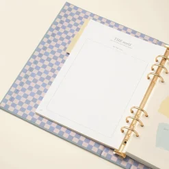 Your Firsts Baby Binder Journal