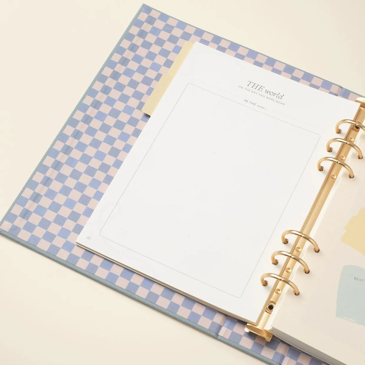 Your Firsts Baby Binder Journal