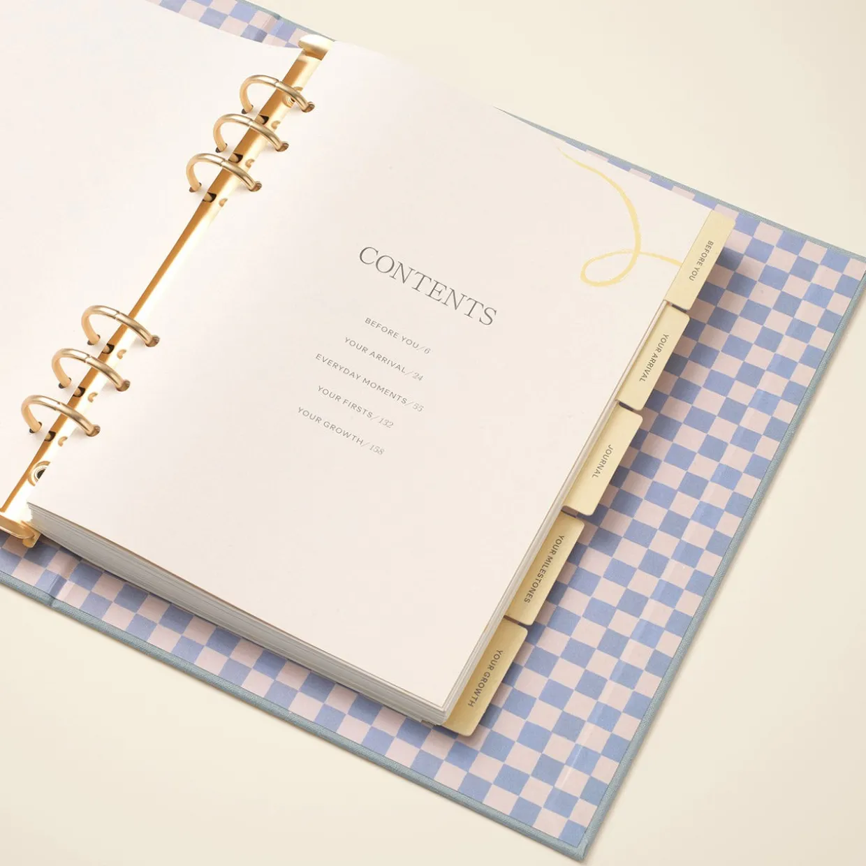 Your Firsts Baby Binder Journal