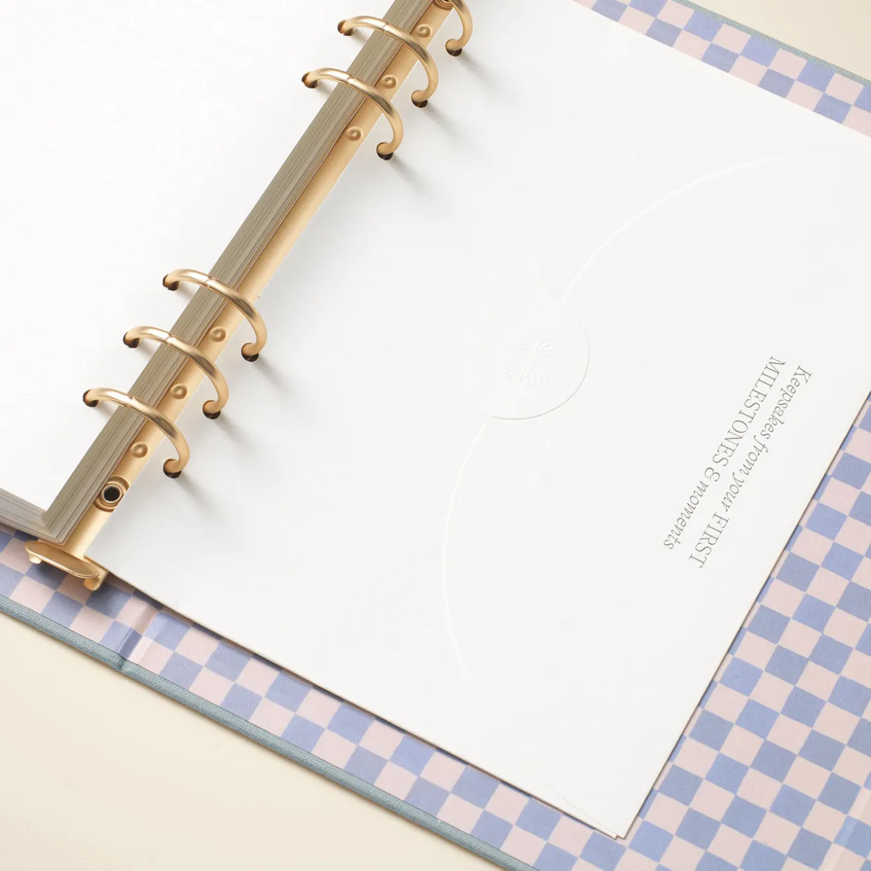 Your Firsts Baby Binder Journal