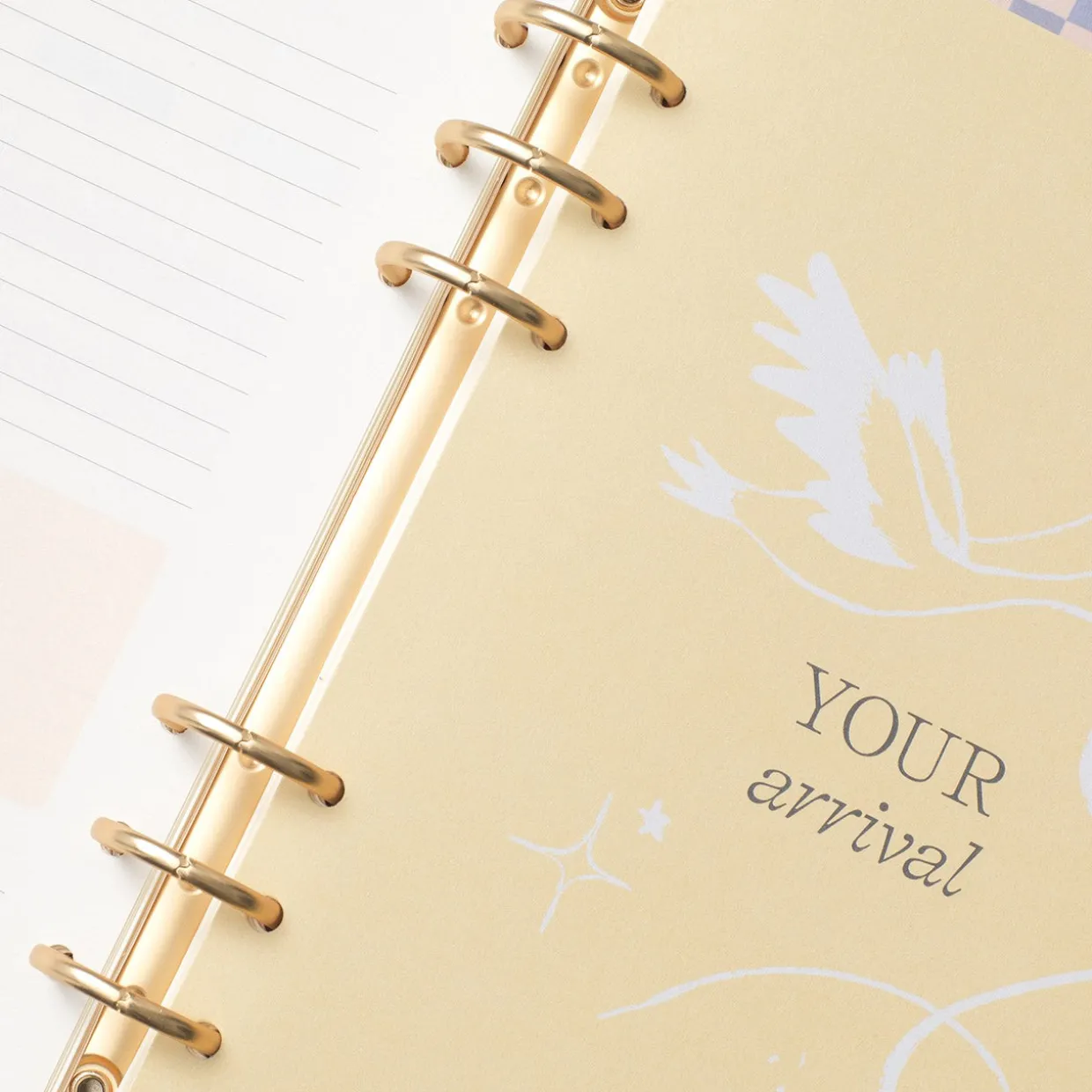 Your Firsts Baby Binder Journal