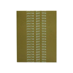 You've Got This Greeting Card