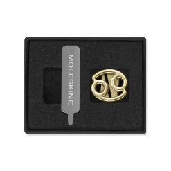 Zodiac Notebook Pin