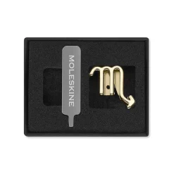 Zodiac Notebook Pin
