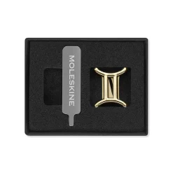 Zodiac Notebook Pin